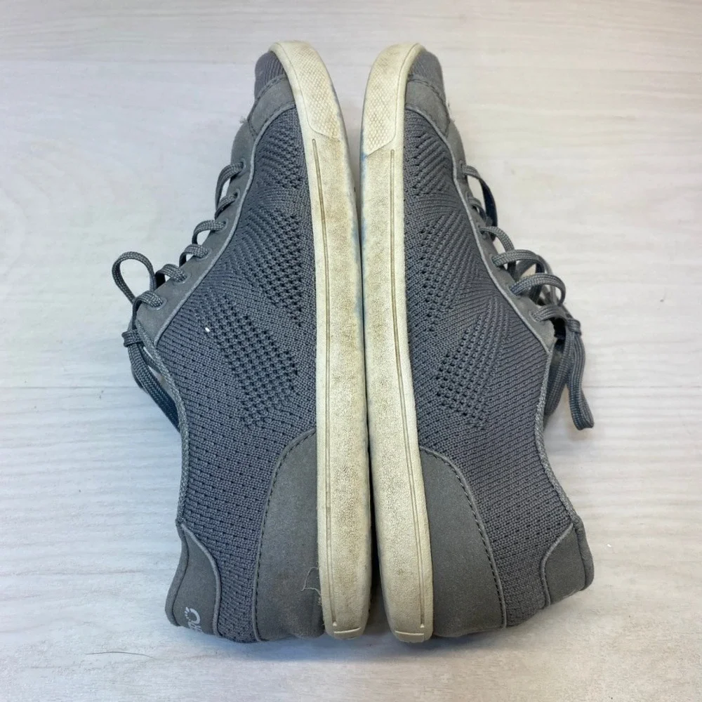 Xero Shoes Womens Size 9 Aptos Knit Sneakers Minimalist Grey Barefoot Lifestyle
